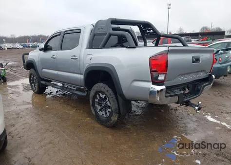 2018 Toyota Tacoma Trd Off Road из США, поврежденный, VIN 3TMCZ5AN4JM168586